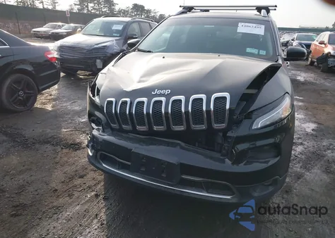 2015 Jeep Cherokee Limited из США, поврежденный, VIN 1C4PJMDB5FW739725